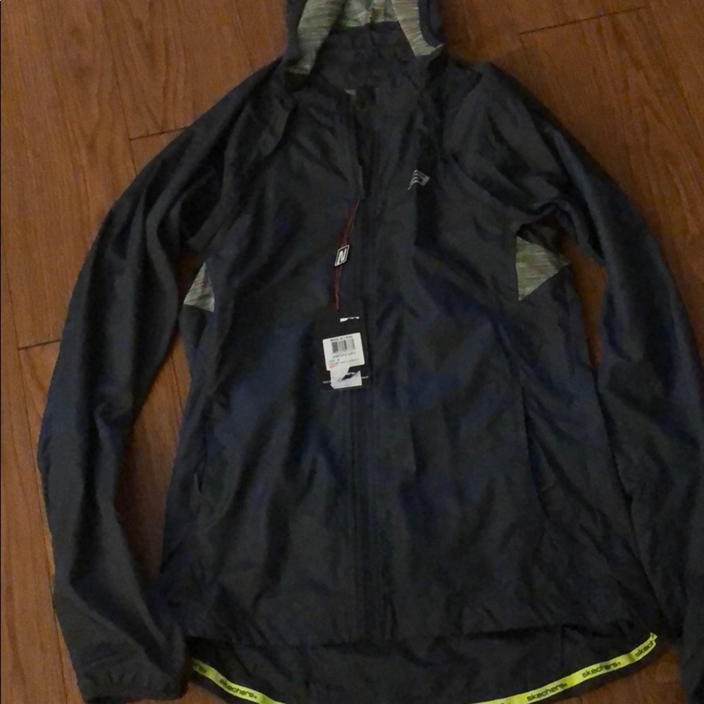 Women Skechers Running/waterproof Jacket